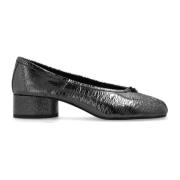 Maison Margiela Hälsade skor Tabi Black, Dam