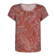 Soyaconcept T-shirt Red, Dam