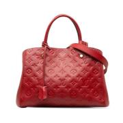 Louis Vuitton Vintage Pre-owned Laeder louis-vuitton-vskor Red, Dam