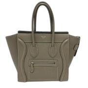 Celine Vintage Pre-owned Laeder celine-vskor Beige, Dam