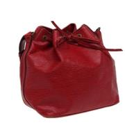 Louis Vuitton Vintage Pre-owned Laeder louis-vuitton-vskor Red, Dam