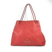 Gucci Vintage Pre-owned Laeder gucci-vskor Red, Dam