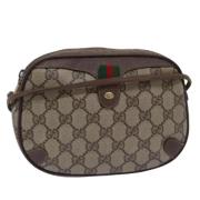 Gucci Vintage Pre-owned Laeder gucci-vskor Beige, Dam