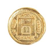 Chanel Vintage Pre-owned Guld chanel-smycken Yellow, Dam