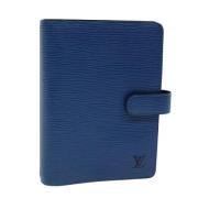 Louis Vuitton Vintage Pre-owned Laeder hem-och-kontorstillbehr Blue, D...