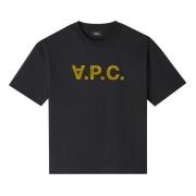 A.p.c. Velvet VPC Svart T-shirts och Polos Black, Dam