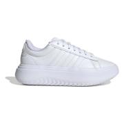 Adidas Grand Court Sneakers White, Dam