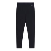 Champion Klassiska amerikanska leggings Black, Dam