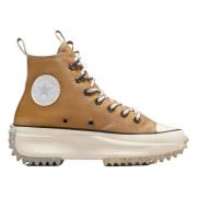 Converse Run Star Hike Sneakers Brown, Herr