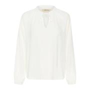 Cream Feminin Blus Snow White White, Dam