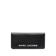 Marc Jacobs Öppen ansiktsplånbok Black, Dam