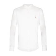 Polo Ralph Lauren Vit Oxford Slim Fit Skjorta White, Herr