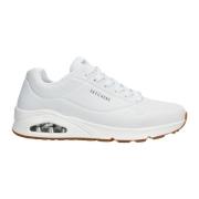 Skechers Sneakers White, Herr