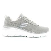 Skechers Fashion Fit-Bold Boundaries Sneakers Gray, Dam