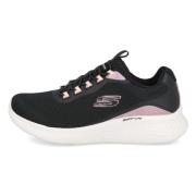 Skechers Sneakers Black, Dam