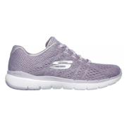 Skechers Flex Appeal 3.0-Satellites Sneakers Purple, Dam