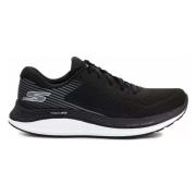 Skechers Engineered Mesharch Fit Sneakers Black, Herr