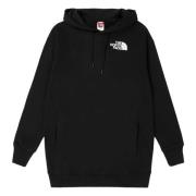 The North Face Oversized Hoodie Black, Dam