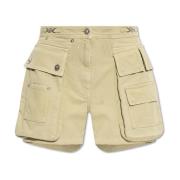 Versace Cargo-shorts Beige, Dam