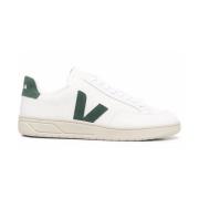 Veja V-12 Läder Vit Cypern Sneakers Green, Herr