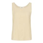 Soaked in Luxury Topp Sandshell Silhuett Beige, Dam