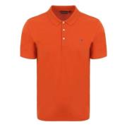 Napapijri Ealis Sum Short Sleeve Polo Orange, Herr