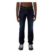 Diesel Tapered Jeans 2023 Blue, Herr