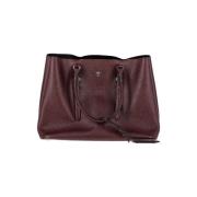 Prada Vintage Pre-owned Laeder handvskor Red, Dam