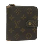 Louis Vuitton Vintage Pre-owned Canvas plnbcker Brown, Dam