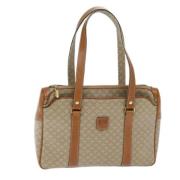 Celine Vintage Pre-owned Canvas totevskor Beige, Dam