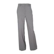 Kaos Cargo Byxor med Lurex Insats Gray, Dam