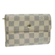 Louis Vuitton Vintage Pre-owned Canvas plnbcker White, Dam