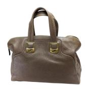 Fendi Vintage Pre-owned Laeder fendi-vskor Brown, Dam