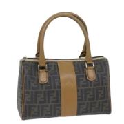 Fendi Vintage Pre-owned Canvas fendi-vskor Brown, Dam