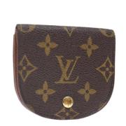 Louis Vuitton Vintage Pre-owned Canvas plnbcker Brown, Dam