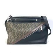 Fendi Vintage Pre-owned Canvas fendi-vskor Brown, Herr