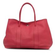 Hermès Vintage Pre-owned Laeder handvskor Red, Dam