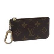 Louis Vuitton Vintage Pre-owned Canvas plnbcker Brown, Dam