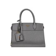 Prada Vintage Pre-owned Laeder prada-vskor Gray, Dam