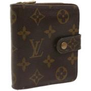 Louis Vuitton Vintage Pre-owned Canvas plnbcker Brown, Dam