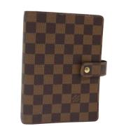 Louis Vuitton Vintage Pre-owned Canvas hem-och-kontorstillbehr Brown, ...