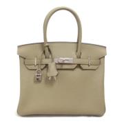 Hermès Vintage Pre-owned Laeder handvskor Gray, Dam