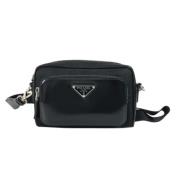 Prada Vintage Pre-owned Laeder prada-vskor Black, Dam