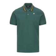 K-Way Stiliga T-shirt och Polo Green, Herr