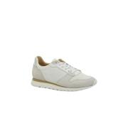 le coq sportif Beige Vit Nylon Sneakers White, Herr