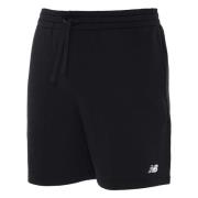 New Balance French Terry Shorts Black, Herr