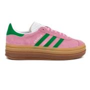 Adidas Gazelle Bold Sneakers Pink, Dam