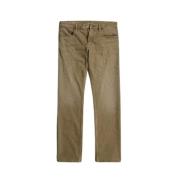 G-star Straight Renaissance Jeans Brown, Herr