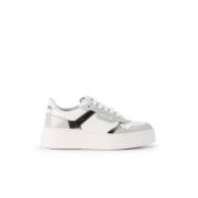 Iceberg Chunky Sole Sneakers Multicolor, Dam