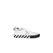 Off White Canvas sneakers White, Dam